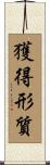 獲得形質 Scroll