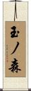 玉ノ森 Scroll