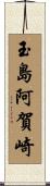 玉島阿賀崎 Scroll