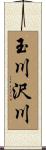 玉川沢川 Scroll