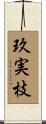 玖実枝 Scroll