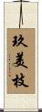 玖美枝 Scroll