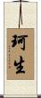 珂生 Scroll