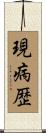 現病歴 Scroll