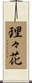 理々花 Scroll