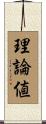 理論値 Scroll