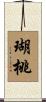 瑚桃 Scroll