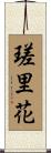 瑳里花 Scroll