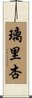 璃里杏 Scroll