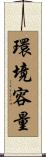 環境容量 Scroll