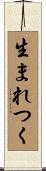 生まれつく Scroll