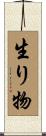 生り物 Scroll