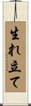 生れ立て Scroll