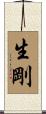 生剛 Scroll