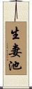 生妻池 Scroll