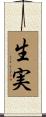 生実 Scroll