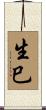 生巳 Scroll