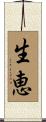 生恵 Scroll