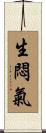 生悶氣 Scroll