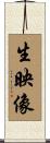 生映像 Scroll