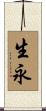 生永 Scroll