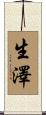 生澤 Scroll