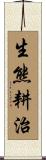 生熊耕治 Scroll