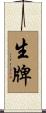 生牌 Scroll