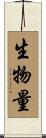 生物量 Scroll