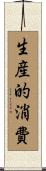 生産的消費 Scroll