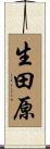 生田原 Scroll