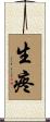 生疼 Scroll