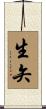生矢 Scroll