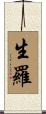 生羅 Scroll