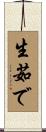 生茹で Scroll