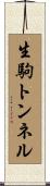 生駒トンネル Scroll