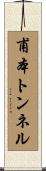 甫本トンネル Scroll