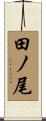 田ノ尾 Scroll