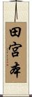 田宮本 Scroll