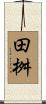 田桝 Scroll