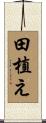 田植え Scroll