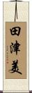 田津美 Scroll