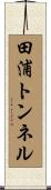田浦トンネル Scroll