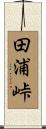 田浦峠 Scroll