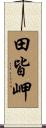 田皆岬 Scroll