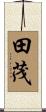 田茂 Scroll