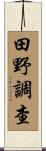 田野調查 Scroll