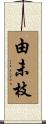 由未枝 Scroll