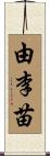 由李苗 Scroll