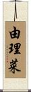 由理菜 Scroll
